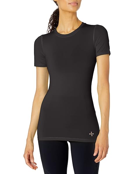 Tommie Copper Women's Core Compression Short Sleeve Crew Neck Shirt