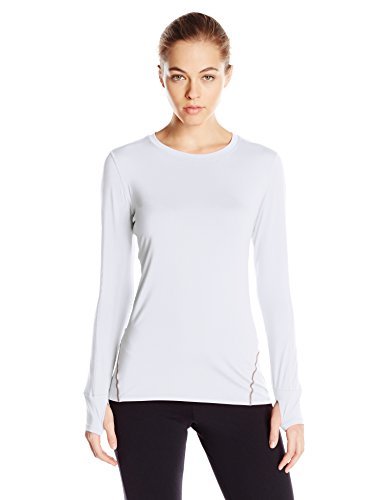 Tommie Copper Women's Performance Rhythm Long Sleeve Crew Shirt