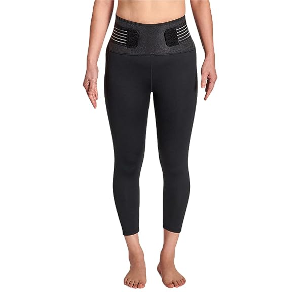 Tommie Copper Women's Pro-Grade Lower Back Support Capris