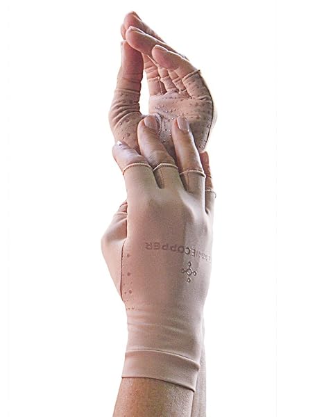 Tommie Copper Women's Recovery Half Finger Glove