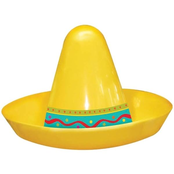 Vibrant Mini Sombrero Assortment - 2.5", 8 Count (Pack of 1) - Premium Multicolor Materials - Perfect for Parties, Decorations, & Fiesta Events
